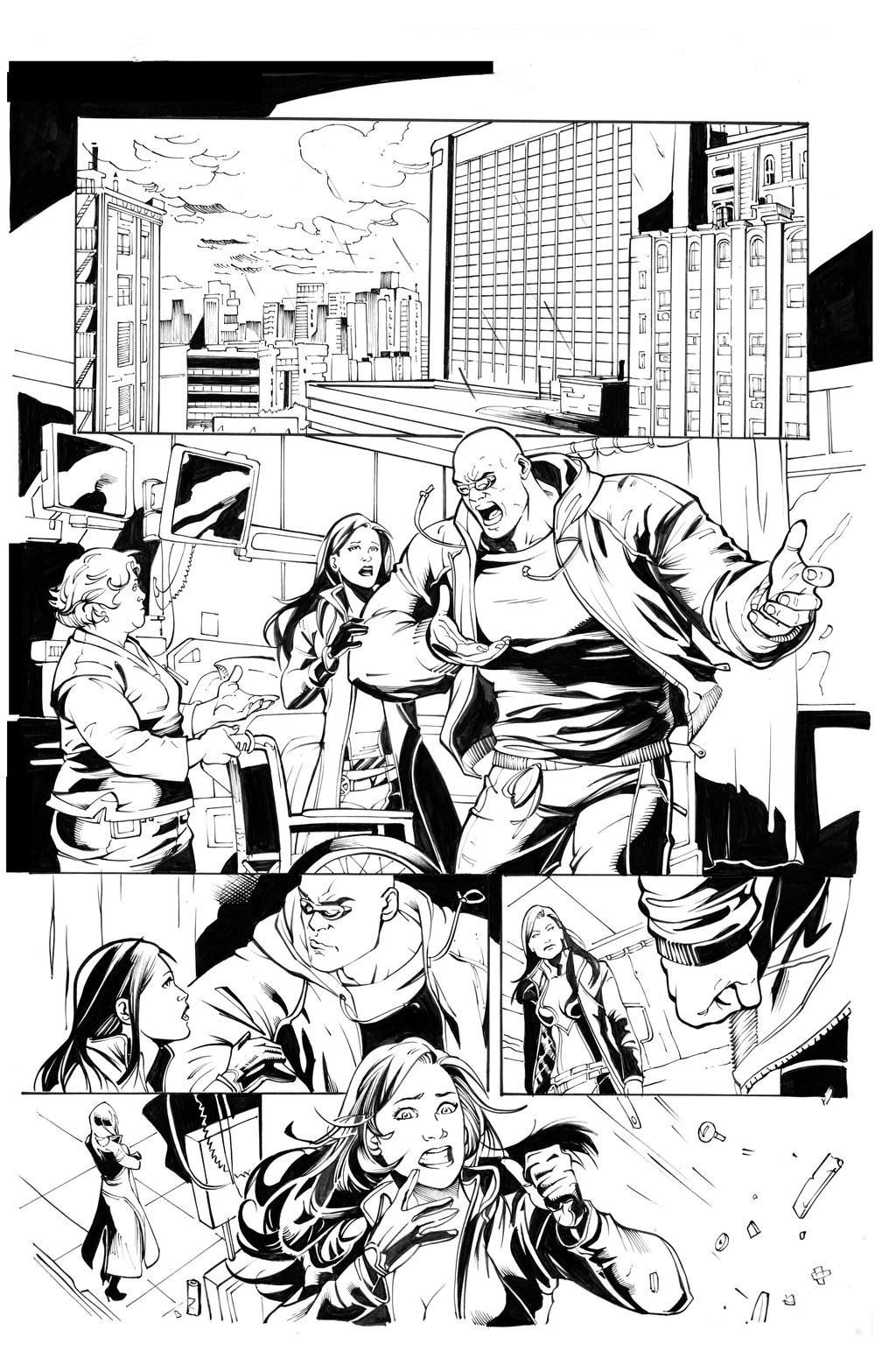 X-Factor by Emanuela Lupacchino, inks Curiel