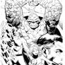 Fantastic four by Coipel inks Curiel