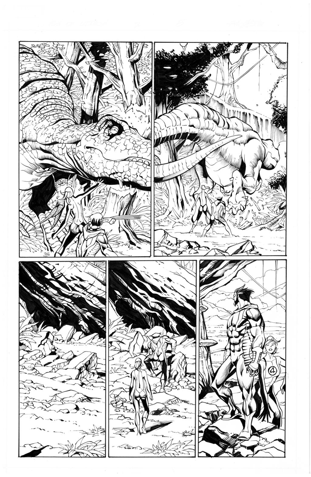 Age Of Ultron 8 By Pacheco inks Curiel