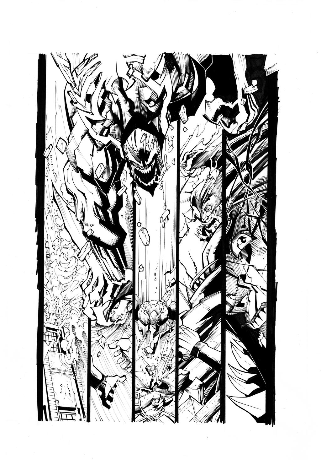 Venom By Sandoval inks Curiel