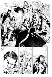 Trinity War By Reis inks Curiel