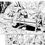 Dragon Man By Pacheco, inks by Curiel