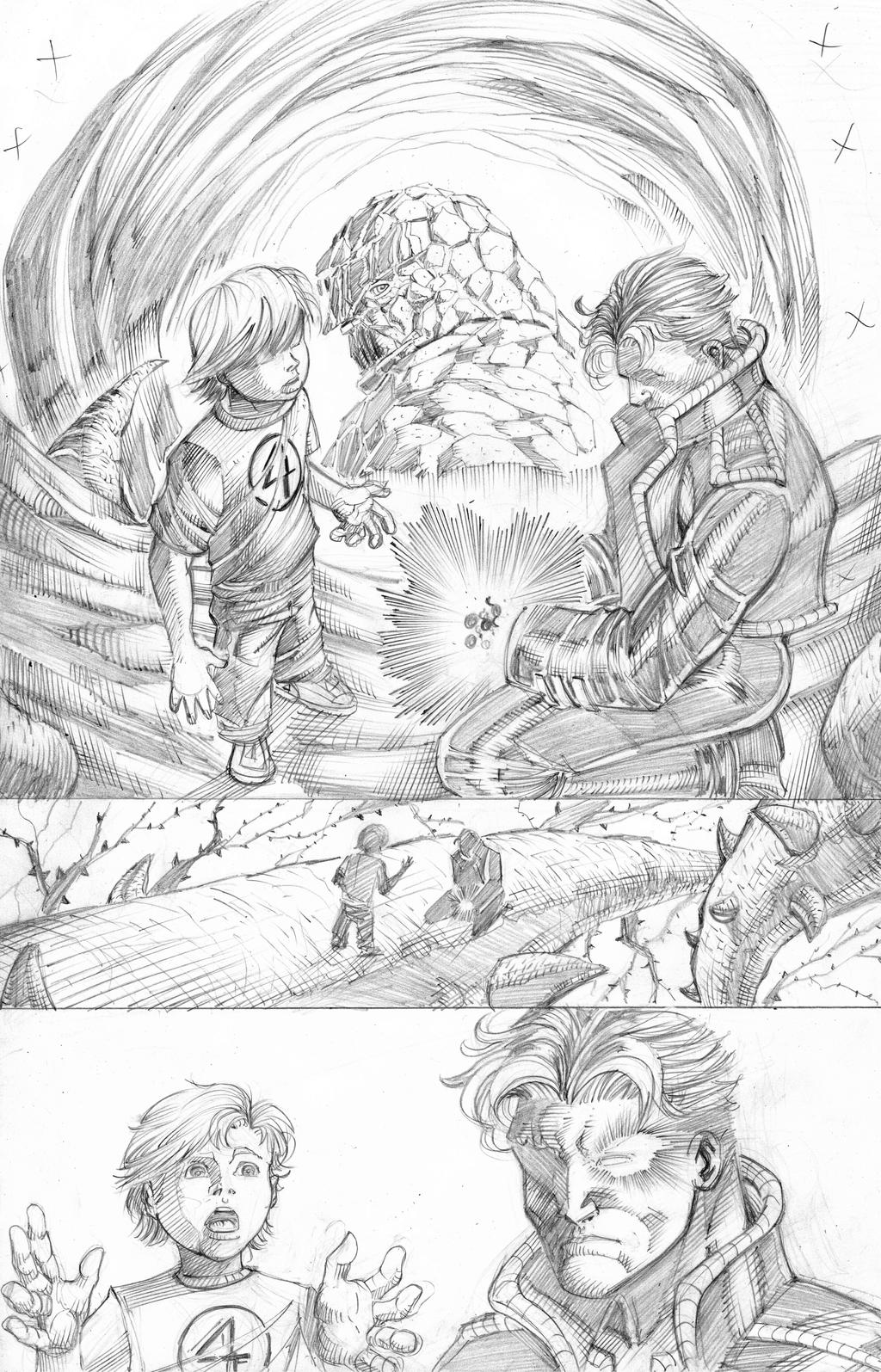 Marvel Onslaught by Curiel