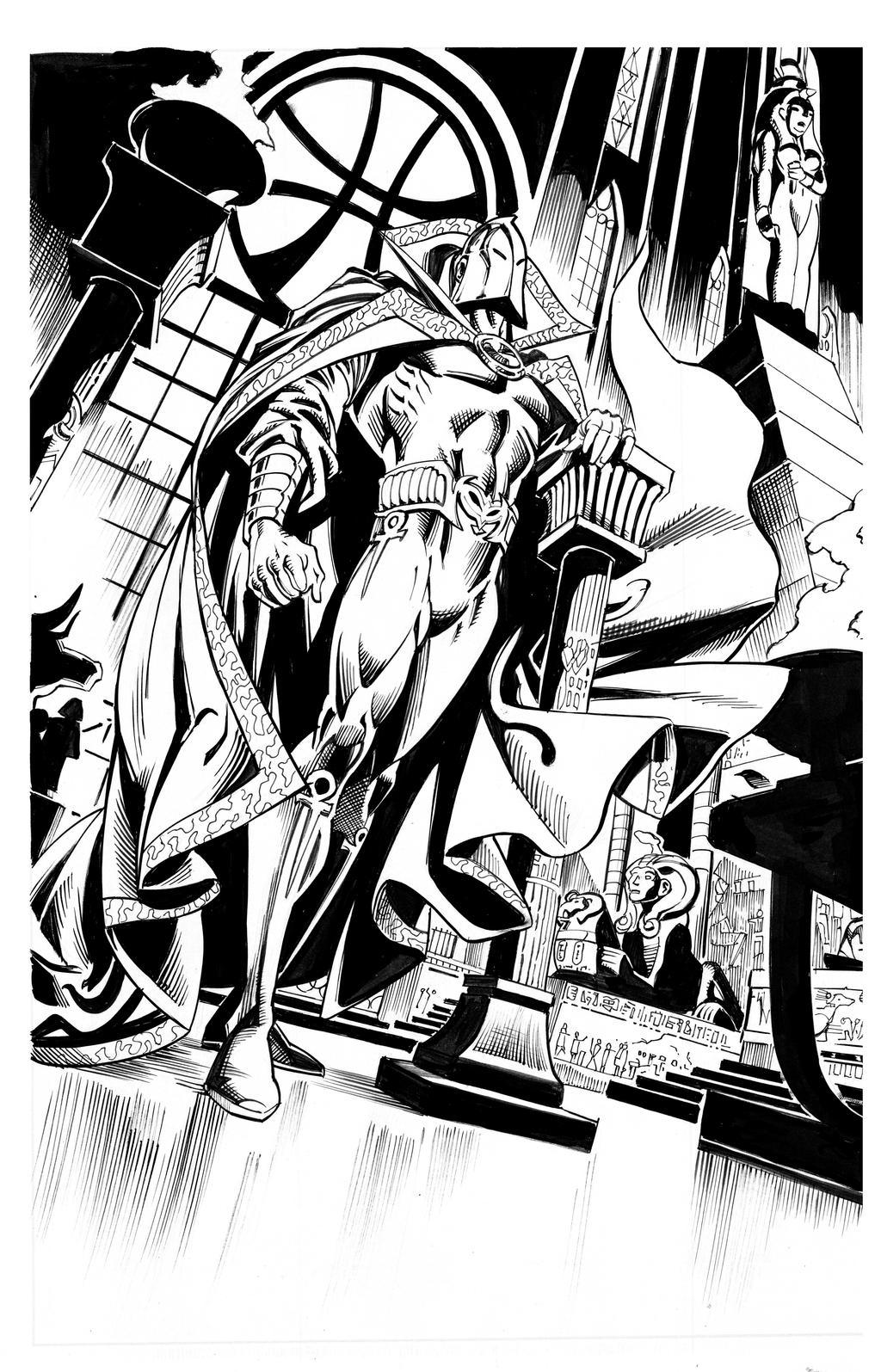 Dr Strangefate by JGL/Curiel