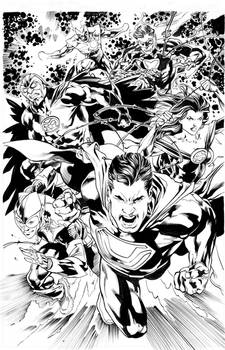 Forever Evil By Reis and Curiel