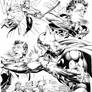 Batman by Neal Adams, inks Curiel