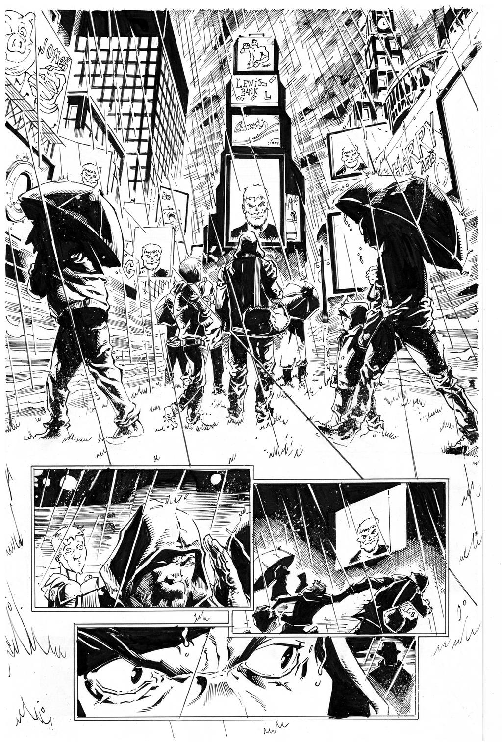 Venom by Ryan Stegman, inks by Curiel