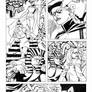 Tom Strong By Yanick Paquete inks by Curiel
