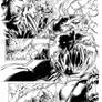 Sinestro Pg2 By Martin Coccolo inks by Curiel