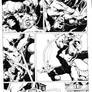 Captain America By John Byrne, inks by Curiel