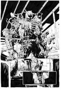 Venom By Ryan Stegman, inks by Curiel