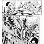 Jla By Bryan Hitch inks by Curiel