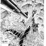 Spidey By Mike Zeck inks by Curiel