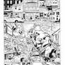 Hulk In Bar By Bennett inks Curiel