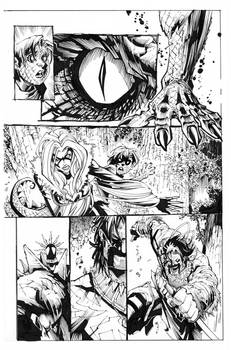 Spidey By Gerardo Sandoval inks by Curiel