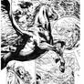 Wonder Woman by Miguel Mendonca, inks by Curiel