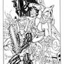 Micronauts By Chris Batista, inks by Curiel