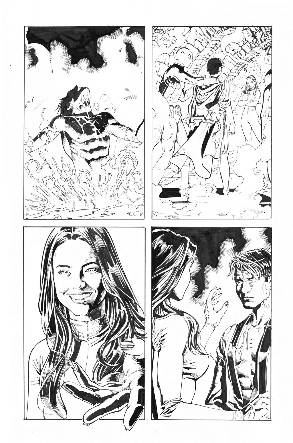 Robin by Jack herbert, inks by Curiel