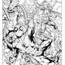 Spidey by Paul Pelletier inks by Curiel