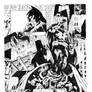 Batman By Eddie Barrows inks by Curiel