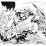 Cap By Brett Booth inks by Curiel