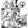 Titans by Jose Luis inks by Curiel