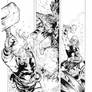 Thor By Sergio Davila inks by Curiel