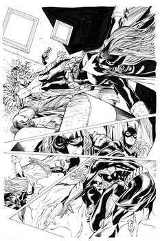 Batwoman By Syaf inks by Curiel