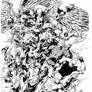 Dc By Finch, inks by Curiel