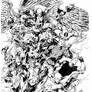 Dc By Finch, inks by Curiel