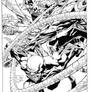 Wolvie By Quesada inks by Curiel