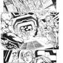 Titans by Miguel Mendonca inks by Curiel