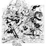 Wildcats By Andres Guinaldo inks by Curiel