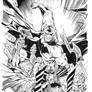 Batman by Tony Daniel, inks by Curiel