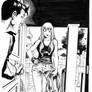 Mary Jane By Sergio Davila inks by Curiel