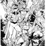 Jsa By Diego Olortegui inks by Curiel