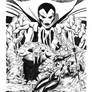 Spider Girl By Ron Frenz, inks by Curiel