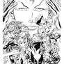X Men By Zeck, imks by Curiel