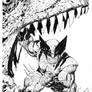 Wolverine By Capullo, inks by Curiel