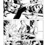 Batman by Jack Herbert, inks by Curiel