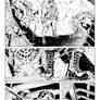 Kraven By Mcguiness , inks by Curiel