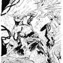 Cyclops By Netho Diaz, inks by Curiel