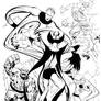 F Four By Byrne, inks by Curiel