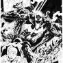 Venom By Ryan Stegman, inks by Curiel