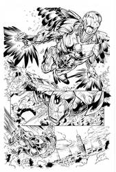 Marvel 1776, pencils Sean Hill. inks Ulises Curiel