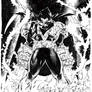 Azrael By Philip Tan, inks Curiel