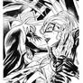C. O. Carnage By F. Mortarino, inks by Curiel