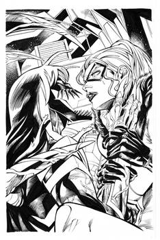 C. O. Carnage By F. Mortarino, inks by Curiel