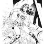 Wonder Woman By Lupacchino, inks by Curiel