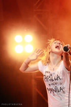 Paramore - Hayley Williams